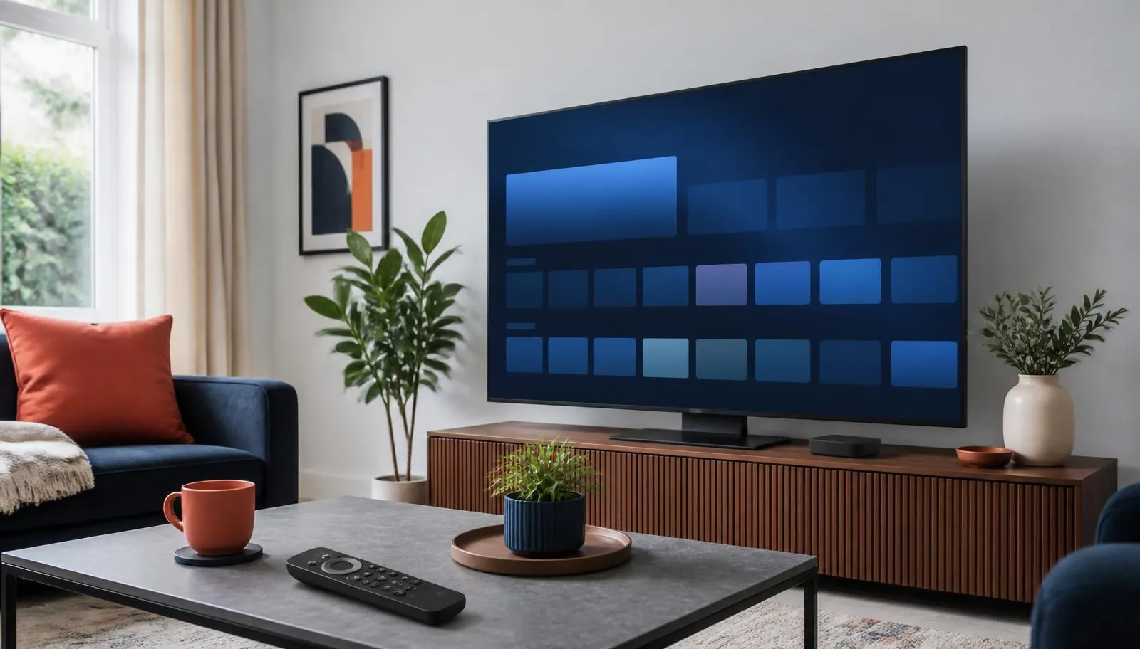 B1G Player setup on compatible Smart TV devices